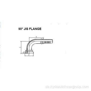 90° JIS-Flansch 88191